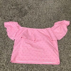 Kortni Jeane Ruffled Around Top